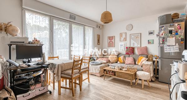 À vendre Appartement 2 pièces 42.65 m² - Saint-brice-sous-forêt 95350