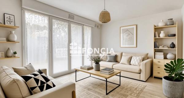À vendre Appartement 2 pièces 42.65 m² - Saint-brice-sous-forêt 95350