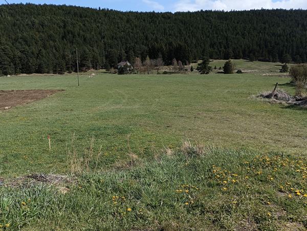 TERRAIN CONSTRUCTIBLE 673 m² ? CAPCIR (petit hameau)