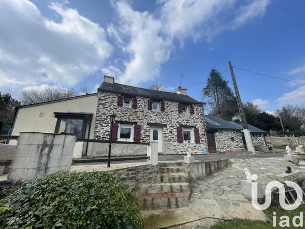 Maison à vendre 8 pièces 110 m² Lopérec