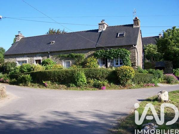 Maison à vendre 3 pièces 75,8 m² Carhaix-Plouguer