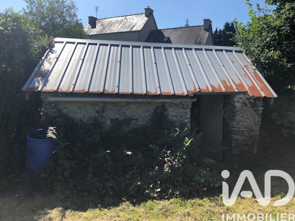 Maison à vendre 3 pièces 75,8 m² Carhaix-Plouguer