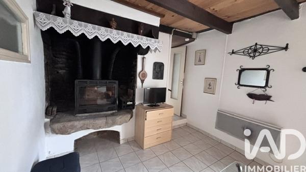 Maison à vendre 3 pièces 75,8 m² Carhaix-Plouguer