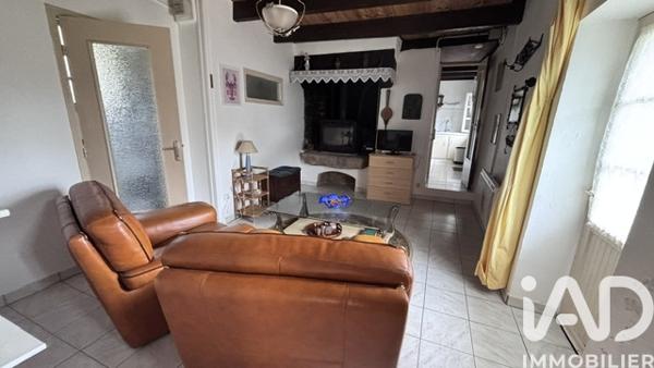 Maison à vendre 3 pièces 75,8 m² Carhaix-Plouguer