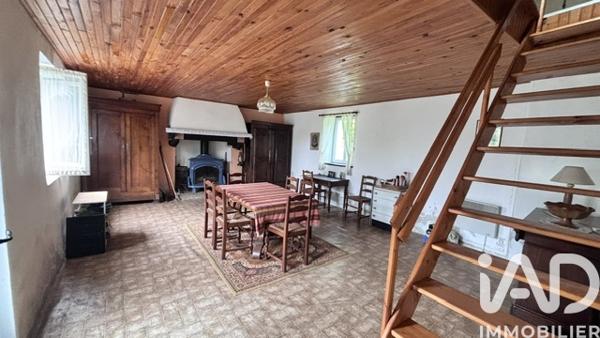 Maison à vendre 3 pièces 75,8 m² Carhaix-Plouguer