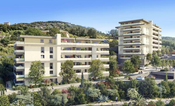 Appartement 2 pièce(s) 1 chambre(s) 40.69 m²