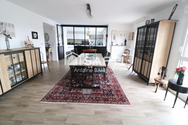 Dernière étage - Appartement d'exception avec terrasses et potentiel de division en 2 T3 ou 2 T2 et 1T3