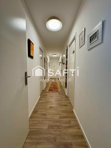 Dernière étage - Appartement d'exception avec terrasses et potentiel de division en 2 T3 ou 2 T2 et 1T3
