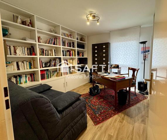 Dernière étage - Appartement d'exception avec terrasses et potentiel de division en 2 T3 ou 2 T2 et 1T3