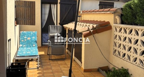 À vendre Maison 3 pièces 50.48 m² - St Cyprien Plage 66750