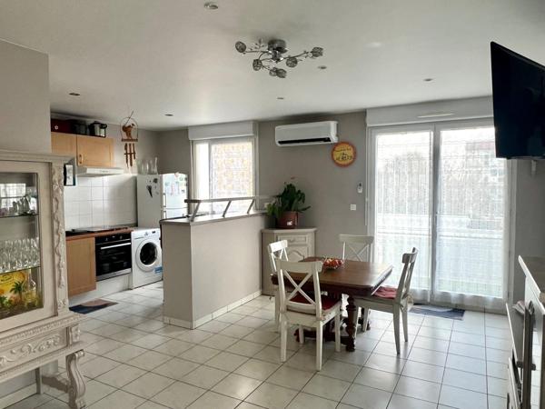 Appartement T3 - 64m2 - niveau 2/2