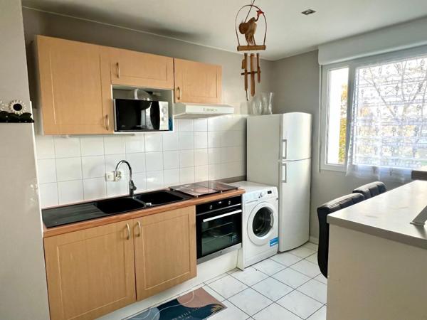 Appartement T3 - 64m2 - niveau 2/2