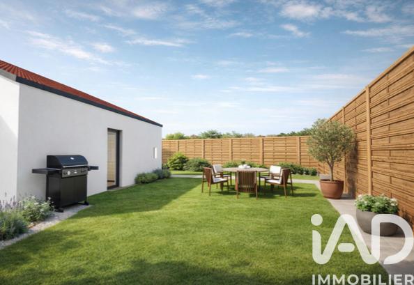 Maison à vendre 1 pièce 35 m² Saint-Gilles-Croix-de-Vie