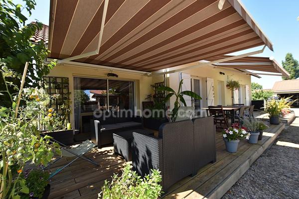 MAISON 131,5m2 / PARCELLE 1238m2 / 4 CHAMBRES