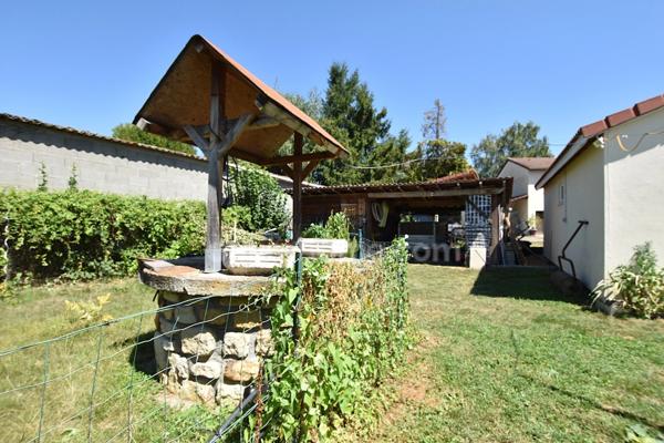 MAISON 131,5m2 / PARCELLE 1238m2 / 4 CHAMBRES