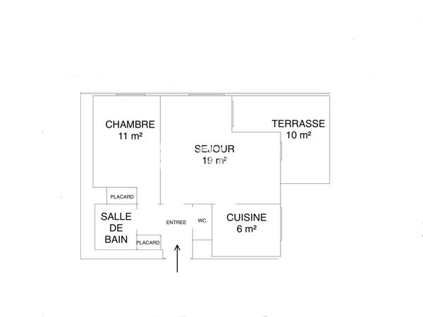 Appartement
         2 pièces
        - 56 m² Exclusivité 375 000 € *