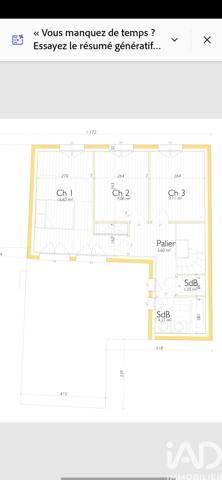 Terrain à vendre 113 m² Pierrefitte-sur-Seine