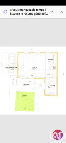 Terrain à vendre 113 m² Pierrefitte-sur-Seine