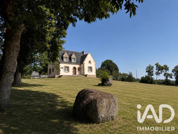 Maison à vendre 8 pièces 163 m² Cléguérec