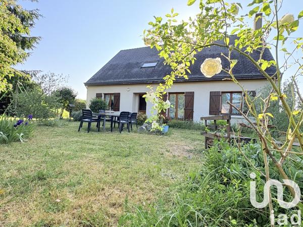 Maison à vendre 6 pièces 169 m² Brain-sur-Allonnes