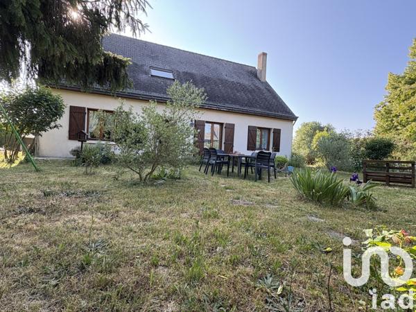 Maison à vendre 6 pièces 169 m² Brain-sur-Allonnes