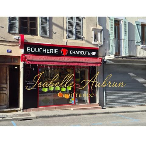 Fonds de commerce Boucherie Charcuterie à vendre VILLARD BONNOT (38)