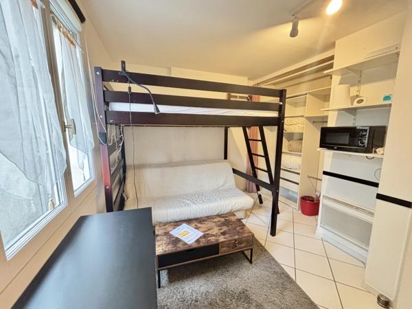 Location appartement 1 pièce(s) 13 m²