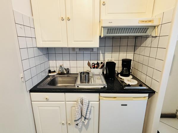 Location appartement 1 pièce(s) 13 m²