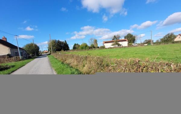 Vente Terrain A construire Saint-sauvier   