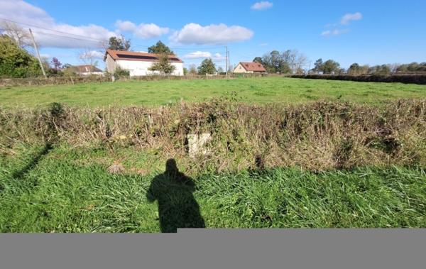 Vente Terrain A construire Saint-sauvier   