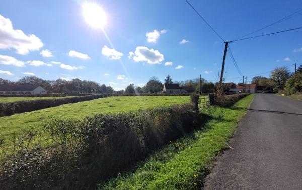 Vente Terrain A construire Saint-sauvier   