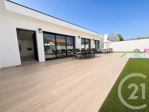 Maison à vendre  4 pièces - 125 m 2   SETE  - 34