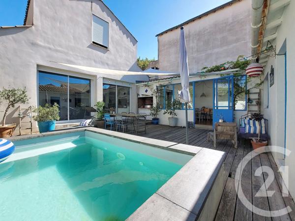 Maison à vendre  4 pièces - 125 m 2   SETE  - 34