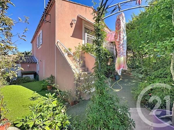 Maison à vendre  4 pièces - 125 m 2   SETE  - 34