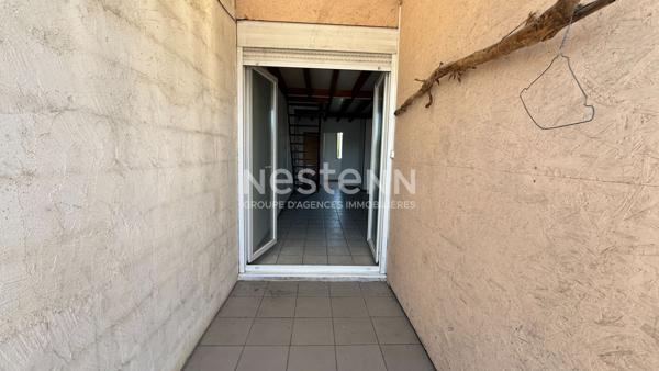 Begles proche stade Moga à louer appartement T4 duplex avec garage fermé.