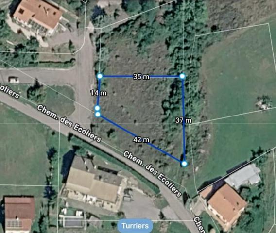 Vente / Terrain à Turriers (04250)