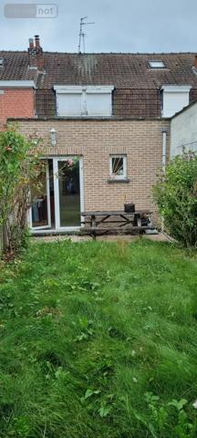 Achat - Maison Wattrelos 59150 4 pièces 83 m 2 173 m 2