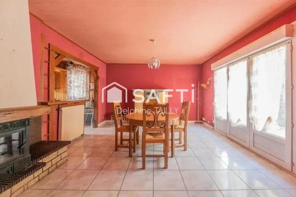 Maison à rénover avec grand jardin à Couëron