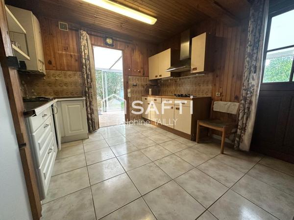 Maison à rénover avec grand jardin à Couëron