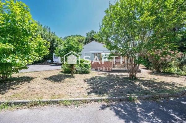 Maison à rénover avec grand jardin à Couëron