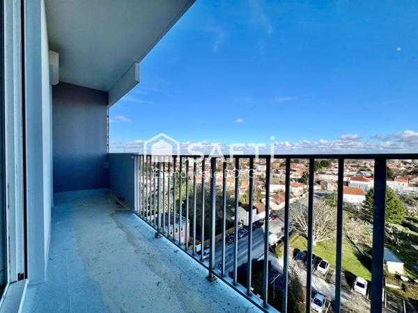 Appartement - 2 chambres - Balcon - Stationnement