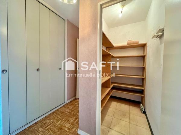 Appartement - 2 chambres - Balcon - Stationnement