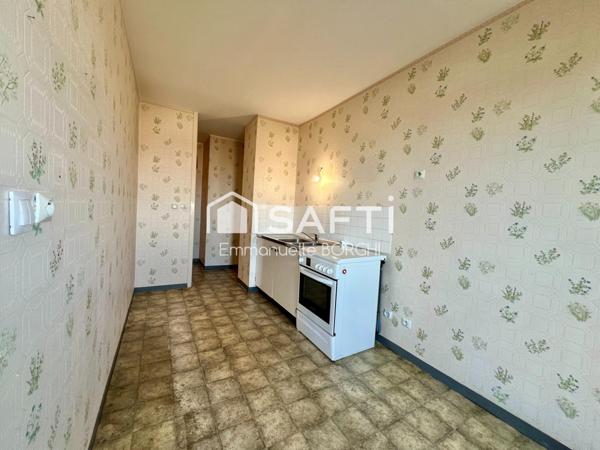 Appartement - 2 chambres - Balcon - Stationnement