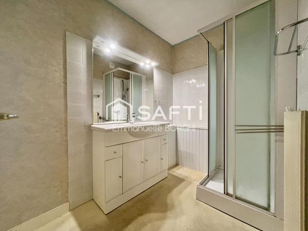 Appartement - 2 chambres - Balcon - Stationnement