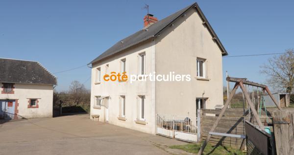 Vente Maison115 m² - 5 Pièces - MONTMARTIN EN GRAIGNES (50620)