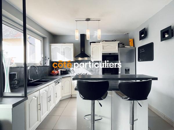 Vente Maison115 m² - 5 Pièces - MONTMARTIN EN GRAIGNES (50620)