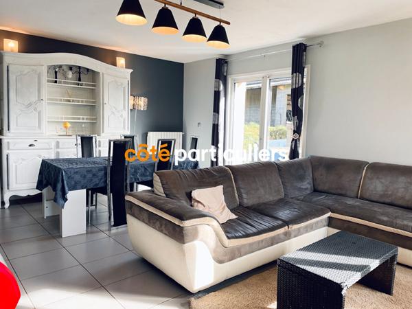 Vente Maison115 m² - 5 Pièces - MONTMARTIN EN GRAIGNES (50620)