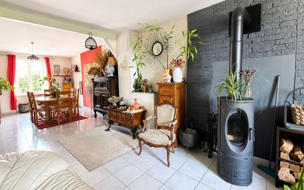 Maison à vendre