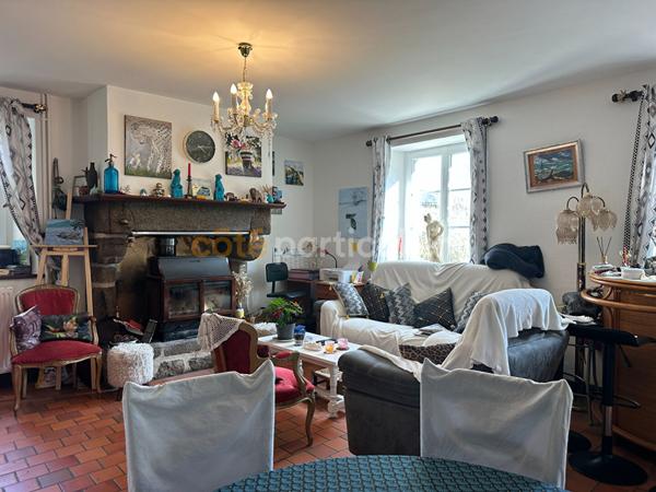 Vente Maison175 m² - 8 Pièces - AGON COUTAINVILLE (50230)