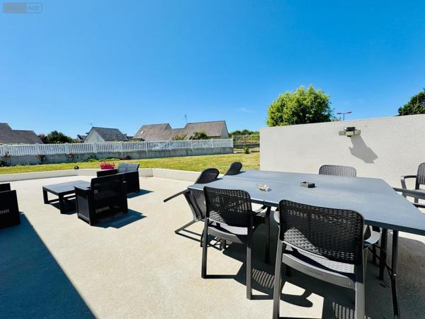 Maison à vendre à Plouguerneau dans le Finistère (29880), ref : 29042-17